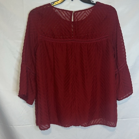 Women’s JohnPaulRichard, Bell Sleeve, Light Weight, Shirt, Size L - Picture 7 of 14